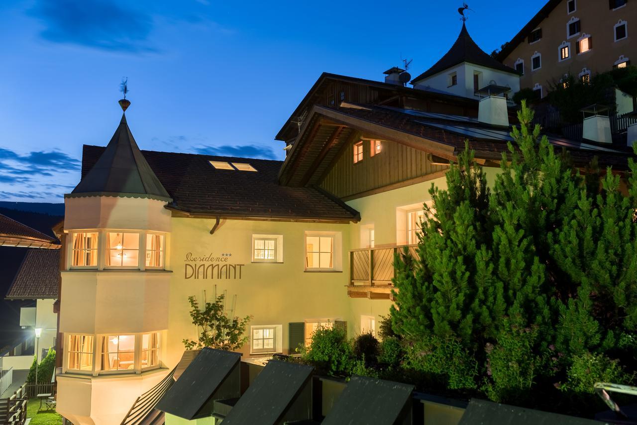 Residence Diamant Castelrotto Exteriör bild